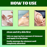 Natural Soothing Joint Cream – Fast-Absorbing Relief for Back, Hands & Feet (2-Pack)